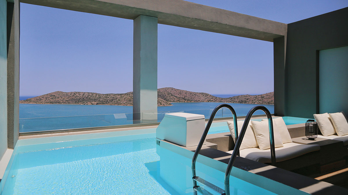 Premium Suite Private Pool Sea View